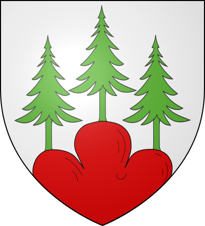 Blason de la commune Le Hohwald