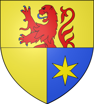 Blason de la commune Hunspach