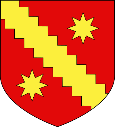 Blason de la commune Hurtigheim