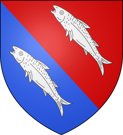 Blason de la commune Huttenheim