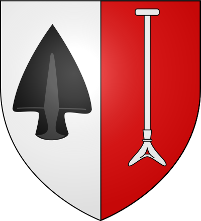 Blason de la commune Illkirch-Graffenstaden