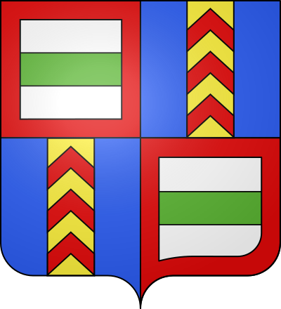 Blason de la commune Lalaye