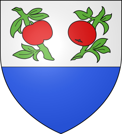Blason de la commune Landersheim