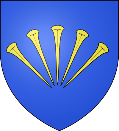 Blason de la commune Lupstein