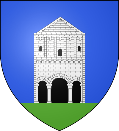 Blason de la commune Marmoutier