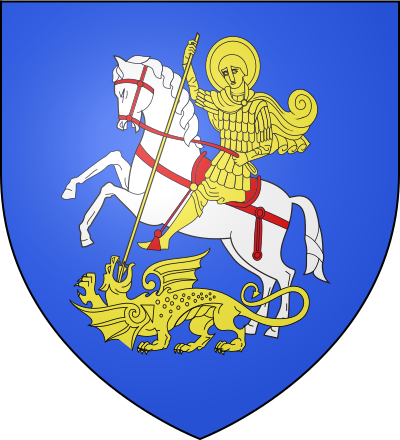 Blason de la commune Melsheim