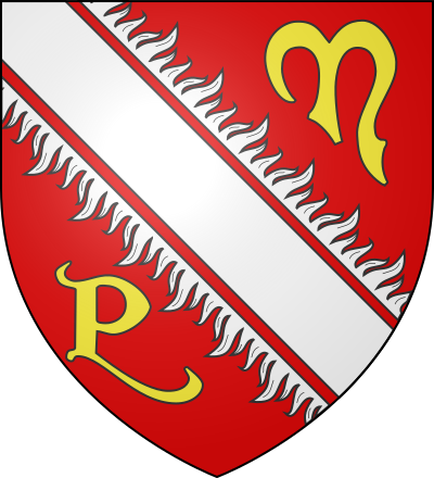 Blason de la commune Merkwiller-Pechelbronn