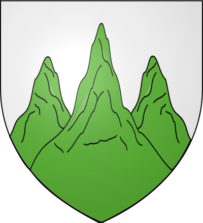 Blason de la commune Mittelbergheim