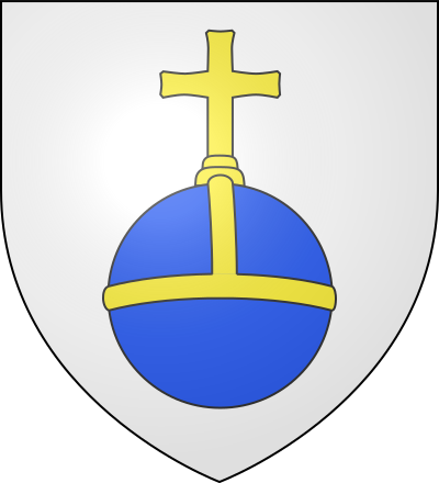 Blason de la commune Mittelhausbergen