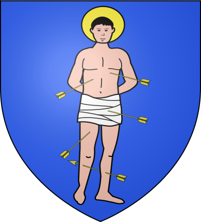 Blason de la commune Mittelschaeffolsheim