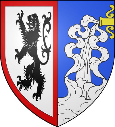 Blason de la commune Morsbronn-les-Bains