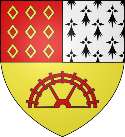 Blason de la commune Muhlbach-sur-Bruche