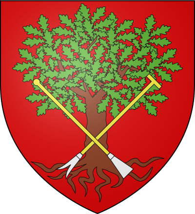 Blason de la commune Muttersholtz