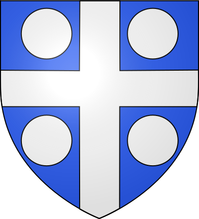 Blason de la commune Neuve-Église