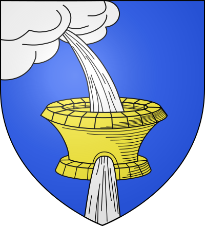Blason de la commune Niederbronn-les-Bains