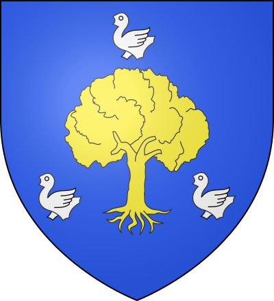 Blason de la commune Niederhausbergen