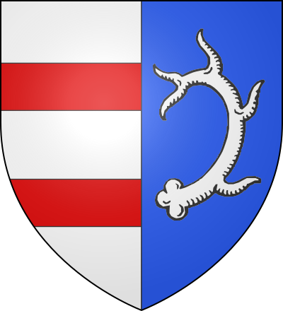 Blason de la commune Niedermodern