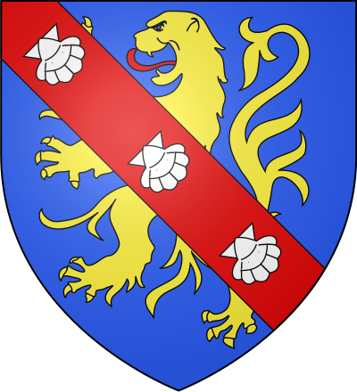 Blason de la commune Oberbronn