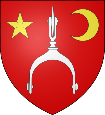 Blason de la commune Oberhoffen-sur-Moder