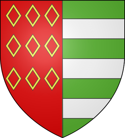 Blason de la commune Oberlauterbach