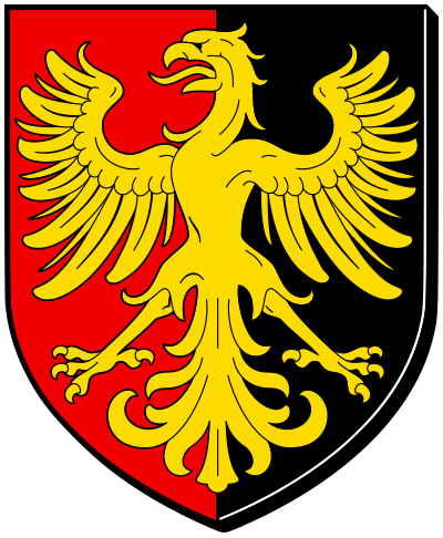 Blason de la commune Obernai