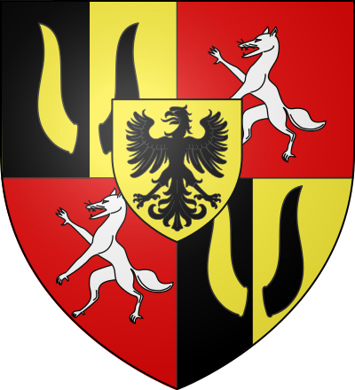 Blason de la commune Oberschaeffolsheim