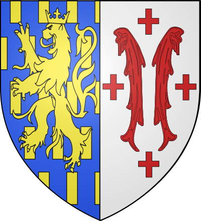 Blason de la commune Oermingen