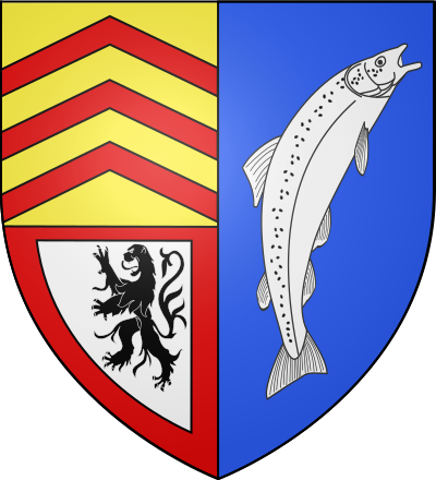 Blason de la commune Offendorf