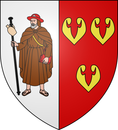Blason de la commune Osthoffen