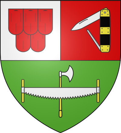 Blason de la commune Pfalzweyer