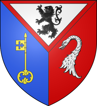 Blason de la commune Preuschdorf