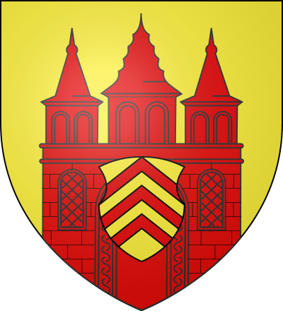 Blason de la commune Reinhardsmunster