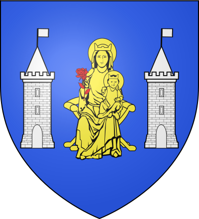 Blason de la commune Rhinau