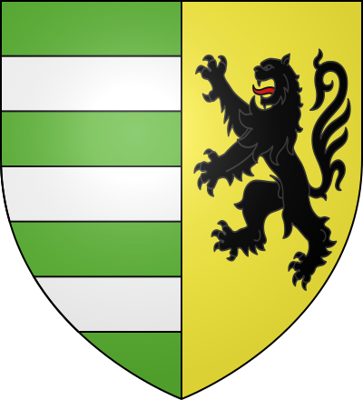 Blason de la commune Rittershoffen