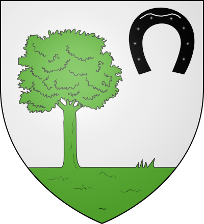 Blason de la commune Roppenheim