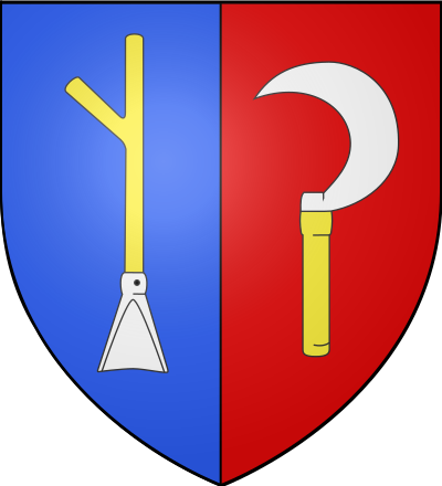 Blason de la commune Rosenwiller