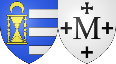 Blason de la commune Rountzenheim-Auenheim