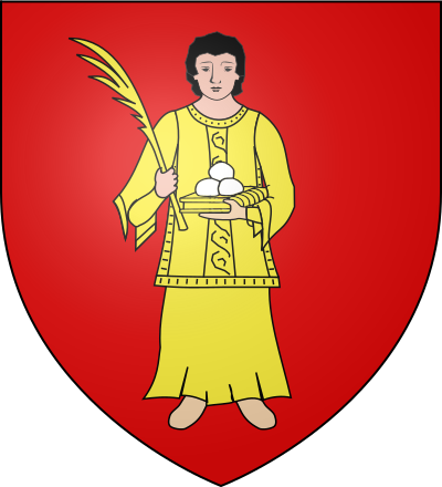 Blason de la commune Russ