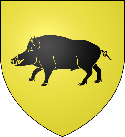 Blason de la commune Saales