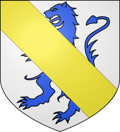 Blason de la commune Saint-Jean-Saverne