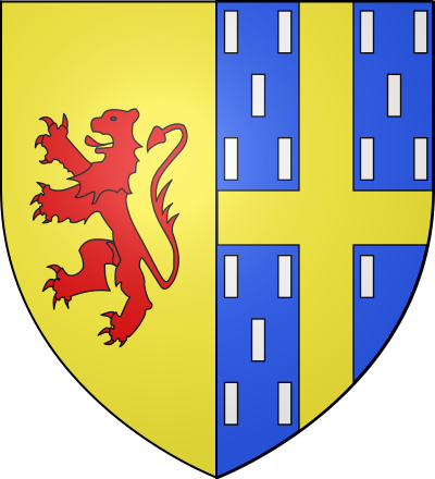 Blason de la commune Saint-Martin