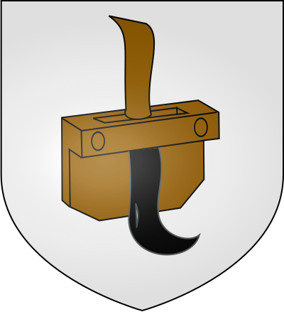 Blason de la commune Saint-Pierre-Bois