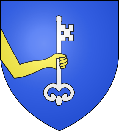 Blason de la commune Saint-Pierre