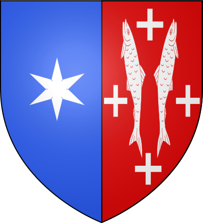 Blason de la commune Saulxures