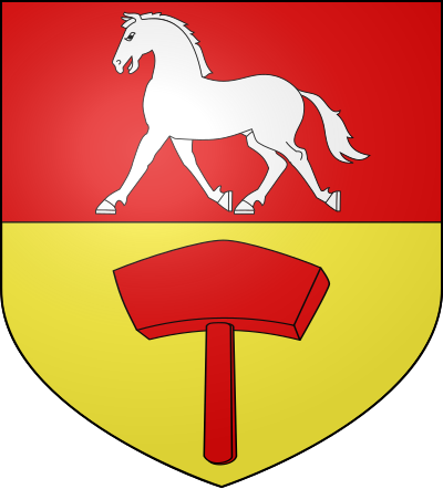 Blason de la commune Schleithal