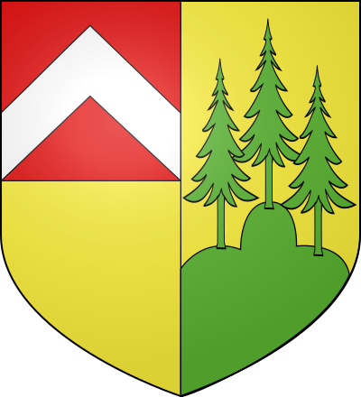 Blason de la commune Schœnbourg