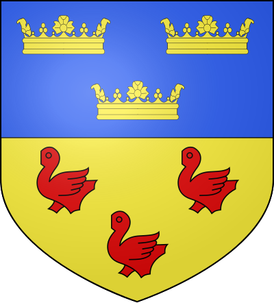 Blason de la commune Schœnenbourg