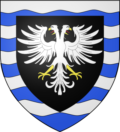 Blason de la commune Schopperten