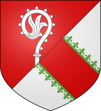 Blason de la commune Schwobsheim