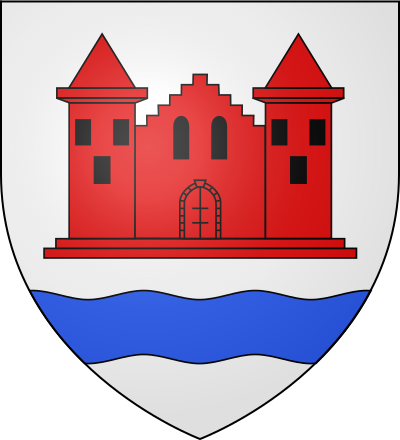 Blason de la commune Seltz